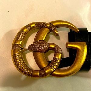 Gucci Snake Belt look alike